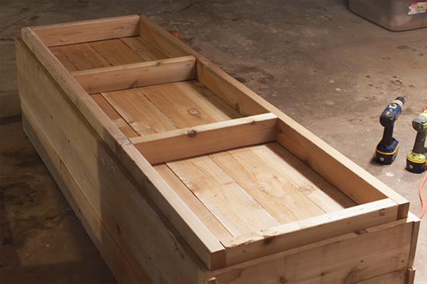 How To Build An Elevated Wooden Planter 