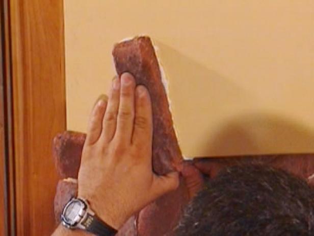 set corner brick at beginning of arch set corner brick at beginning of arch