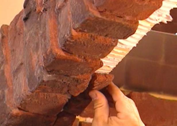 set bricks on underside of arch set bricks on underside of arch