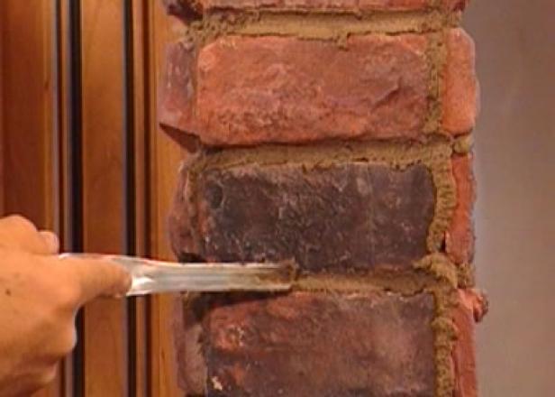 dress joints using masonry joint tool dress joints using masonry joint tool