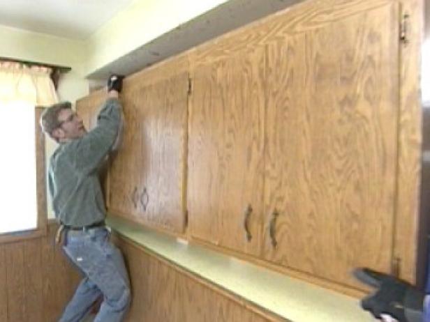 remove cabinets from soffit remove cabinets from soffit