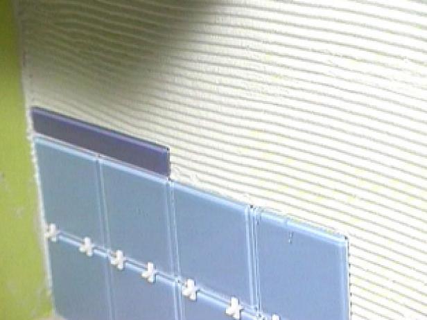 apply tiles to the thin set apply tiles to the thin set