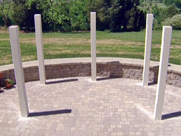 measure between the columns measure between the columns