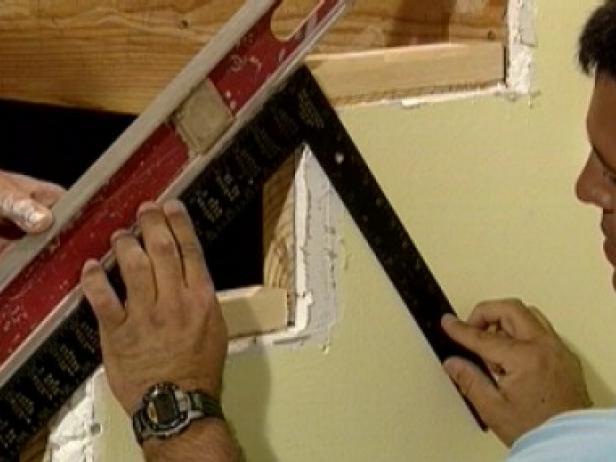 mark the location of the skirt boards mark the location of the skirt boards