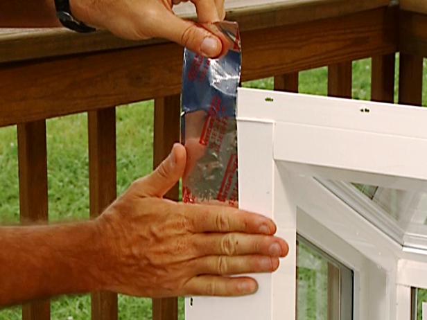metal flashing added as moisture baarrier metal flashing added as moisture baarrier