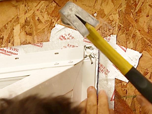 nailing fin secured once window is level and plumb nailing fin secured once window is level and plumb