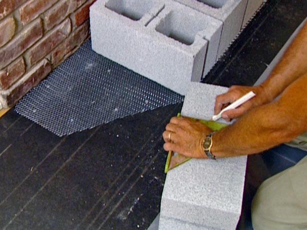 mark and cut cement blocks mark and cut cement blocks
