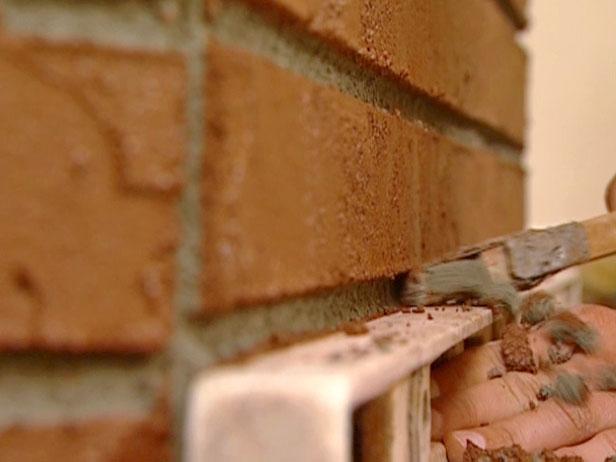 create look of bricks and mortar create look of bricks and mortar