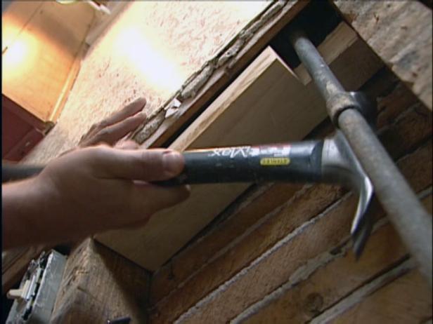 installing a fire block installing a fire block