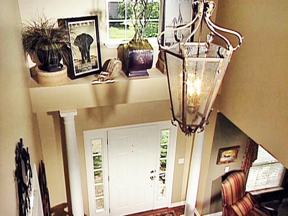 adding character to a foyer adding character to a foyer