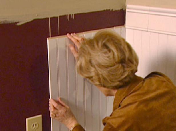 beadboard fits together by tongue and groove edges beadboard fits together by tongue and groove edges