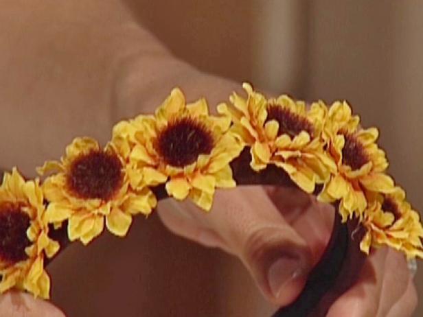flowered headband suitable for wedding flowered headband suitable for wedding
