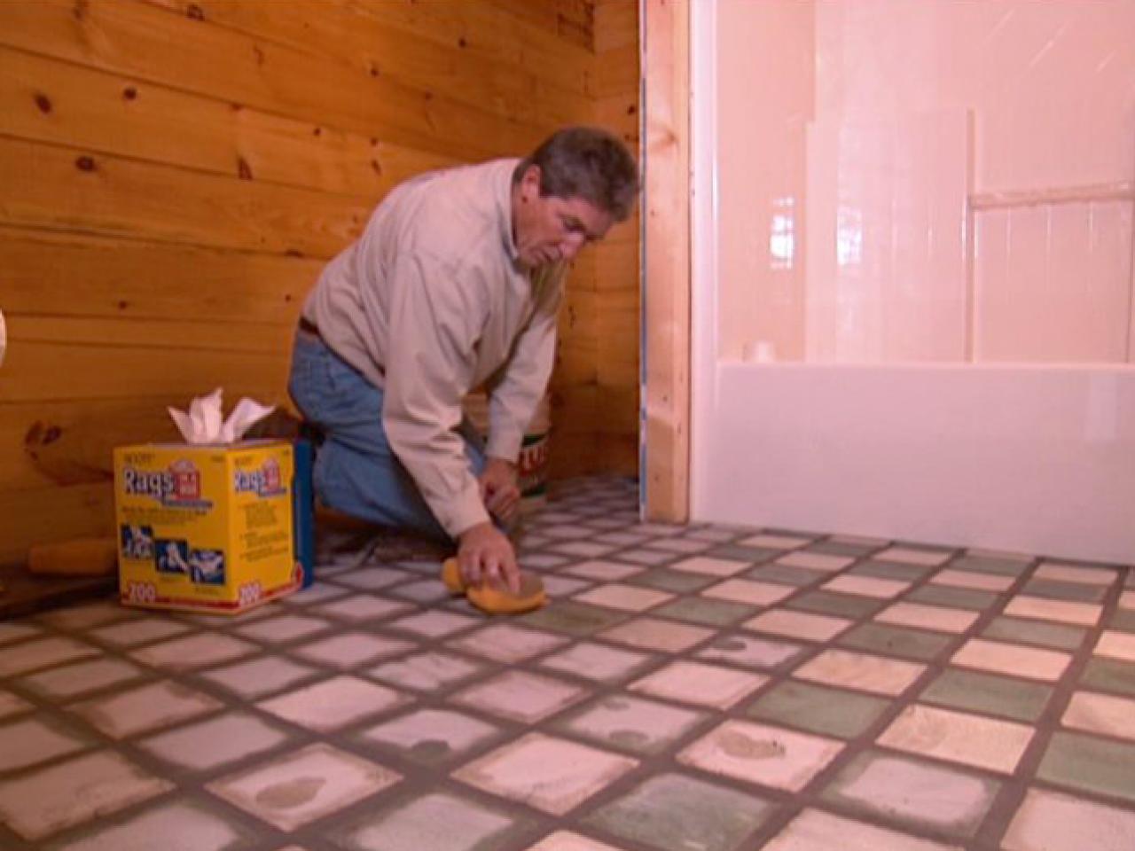 How To Install Bathroom Floor Tile Tos Diy How To Tile A Bathroom Floor Today39s Homeowner Lovable Flooring For 1000 Ideas About Tiles On Backsplash
