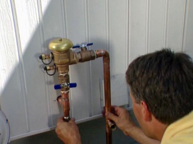 install an anti siphon valve install an anti siphon valve