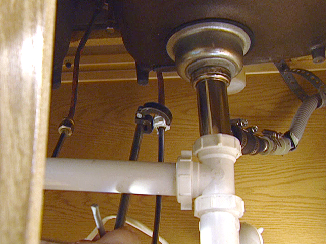 How To Install Under Sink Plumbing