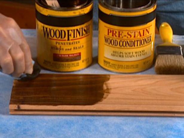 How To Properly Stain Wood