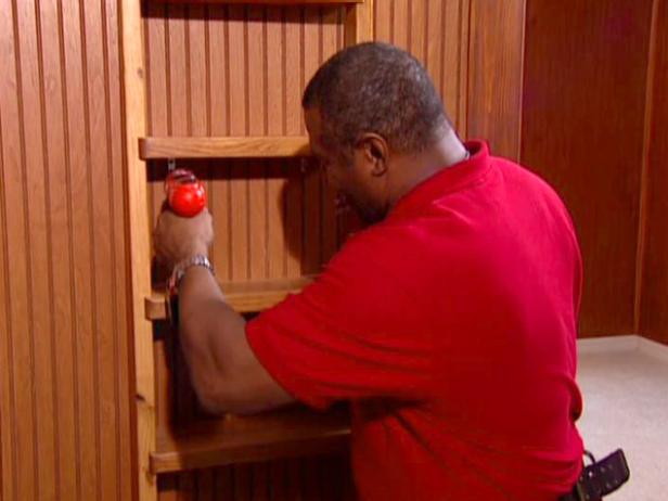 install ladder at foot of bunks install ladder at foot of bunks