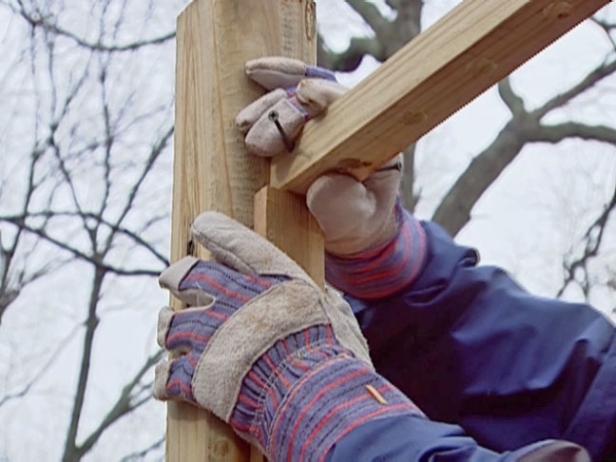 attach top rails attach top rails