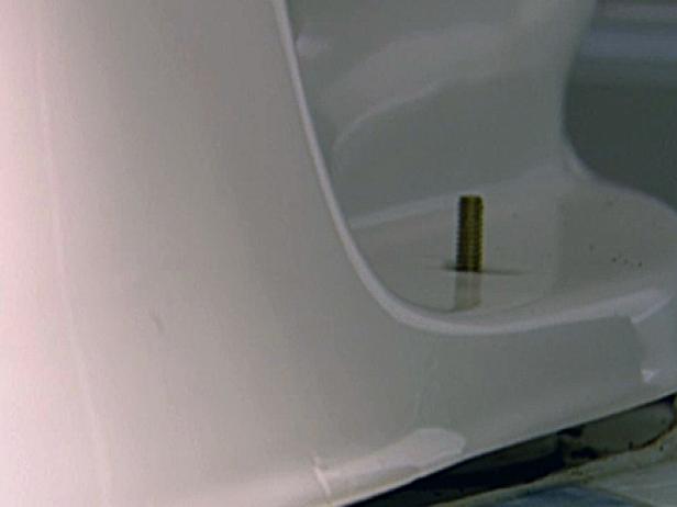 press toilet to form good seal with wax ring press toilet to form good seal with wax ring