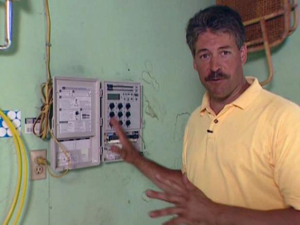 timer controls length and frequency of waterings timer controls length and frequency of waterings