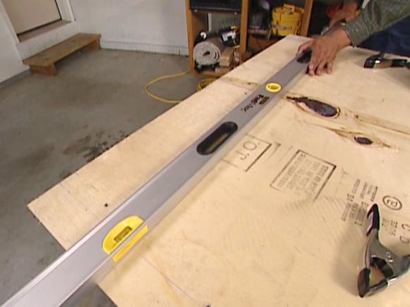 level is handy for making perfectly straight cuts level is handy for making perfectly straight cuts