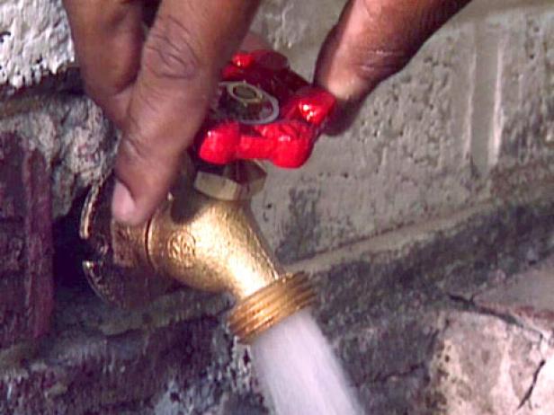 turn water main back on and check the new faucet turn water main back on and check the new faucet