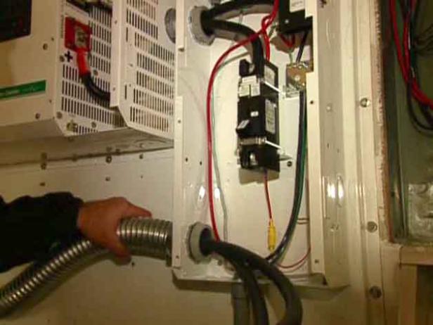 make proper electrical connections make proper electrical connections