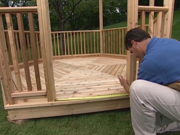 corner posts should line up where deck boards meet corner posts should line up where deck boards meet