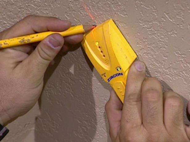 locate ceiling rafters with stud finder locate ceiling rafters with stud finder