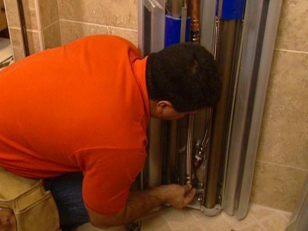 water hoses are installed to new lines inside unit water hoses are installed to new lines inside unit