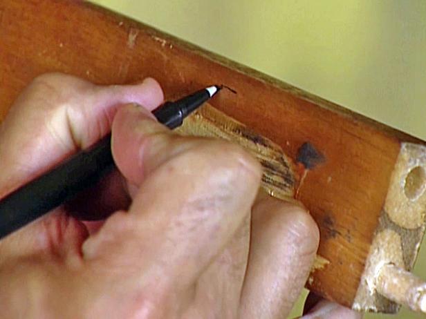 mark pieces to know where to replace mark pieces to know where to replace