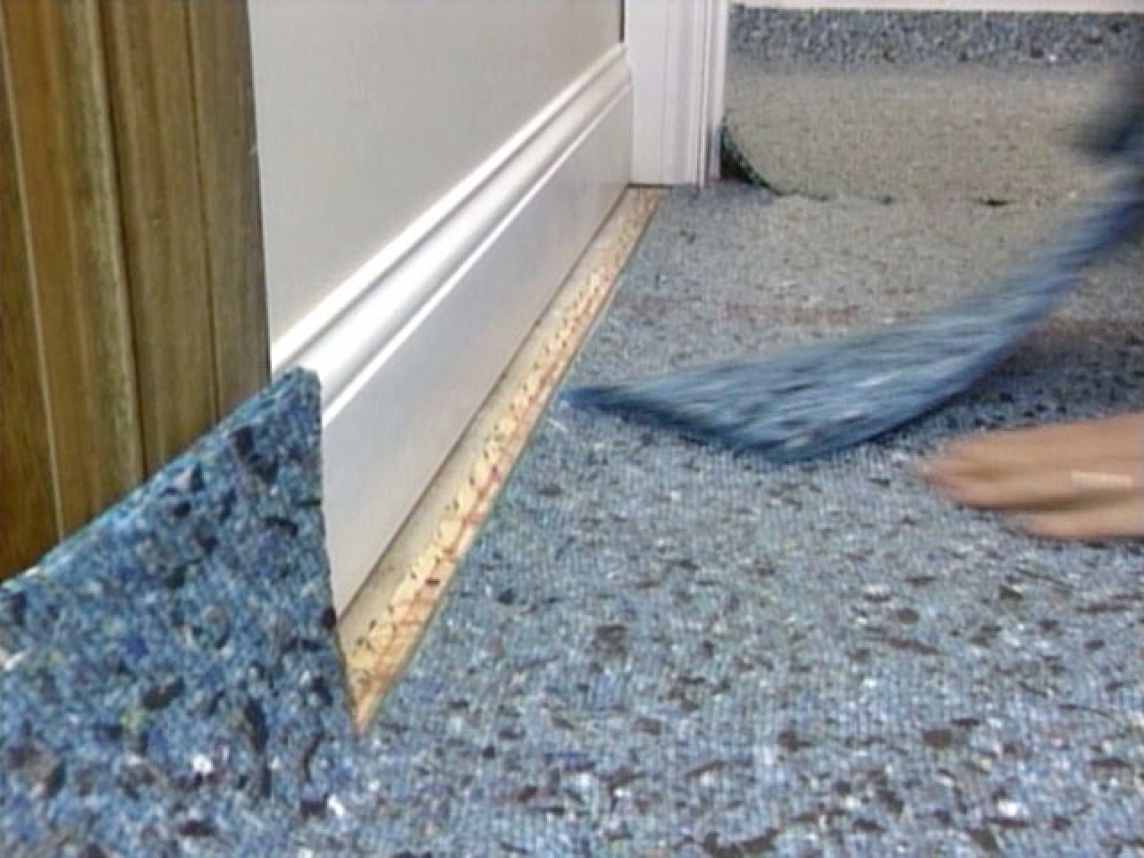 How to Install WalltoWall Carpet Yourself howtos DIY