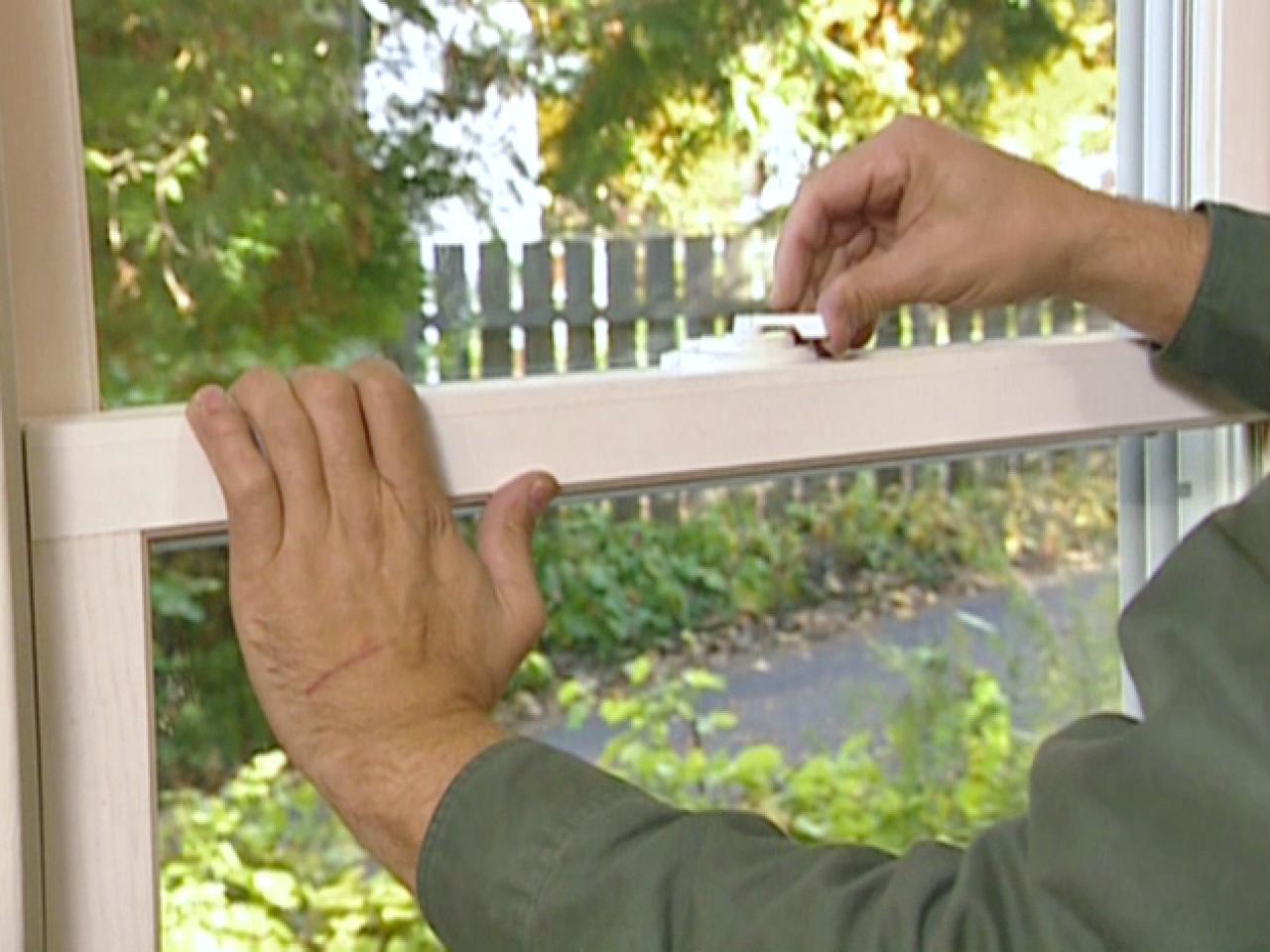 How to Install a Window Sash Replacement Kit howtos DIY