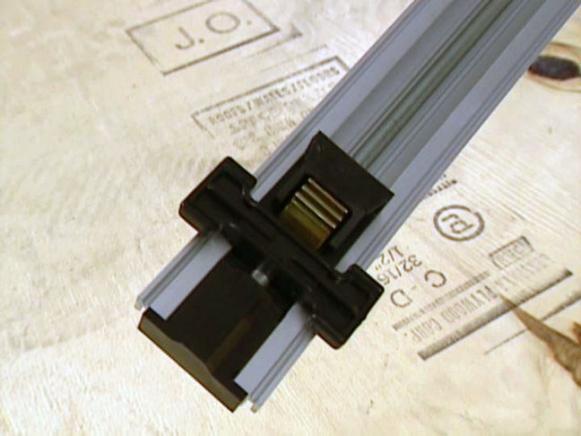 cutting guide and clamp will make job easier cutting guide and clamp will make job easier