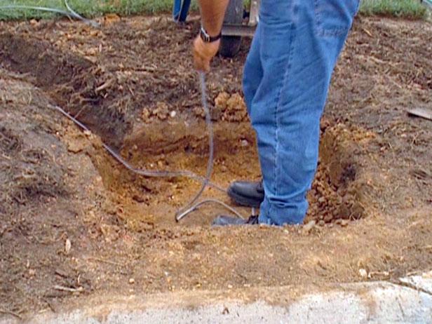 place the electrical wire place the electrical wire