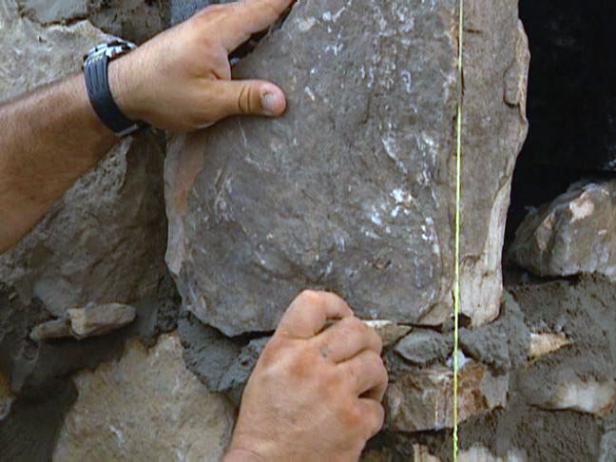 wedge stones to hold electrical wires in place wedge stones to hold electrical wires in place