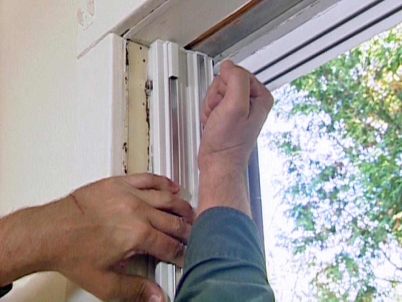 How to Install a Window Sash Replacement Kit howtos DIY