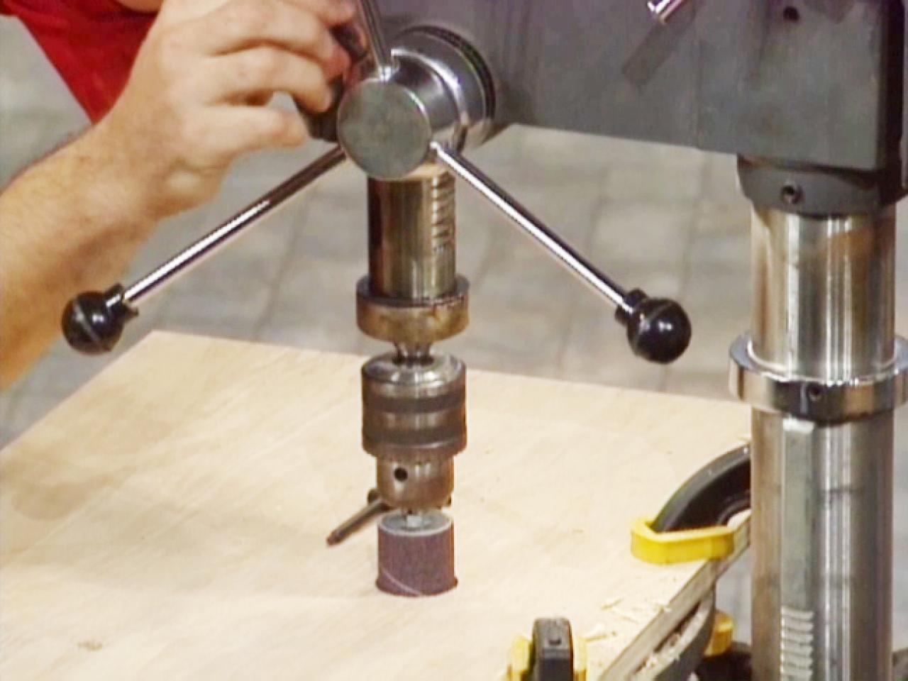 How to Use Jigs With a Drill Press howtos DIY