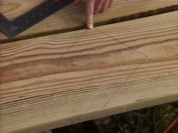 For the last stair, create another return. This section will be the part of the stringer that sits on the ground.