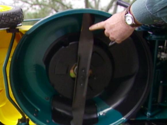lift mower and clean out any debris on underside lift mower and clean out any debris on underside