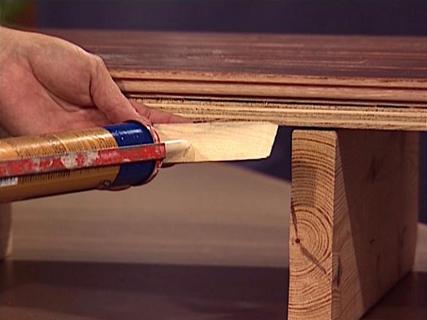 use shims for smaller gaps in subfloor and joists use shims for smaller gaps in subfloor and joists