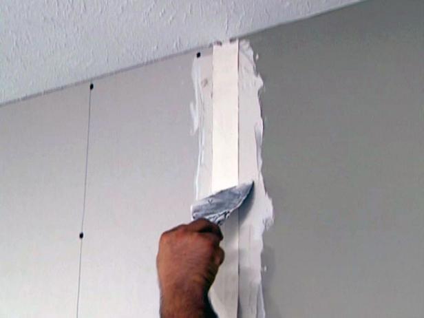 apply drywall tape and mud apply drywall tape and mud