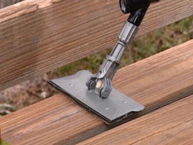 Sealing Your Deck Sealing Your Deck