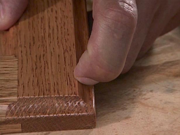 do not allow stain to accumulate in crevices do not allow stain to accumulate in crevices