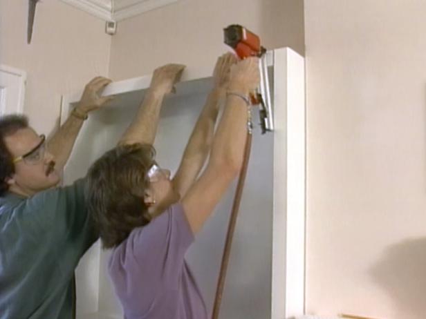 installing the nailer board installing the nailer board