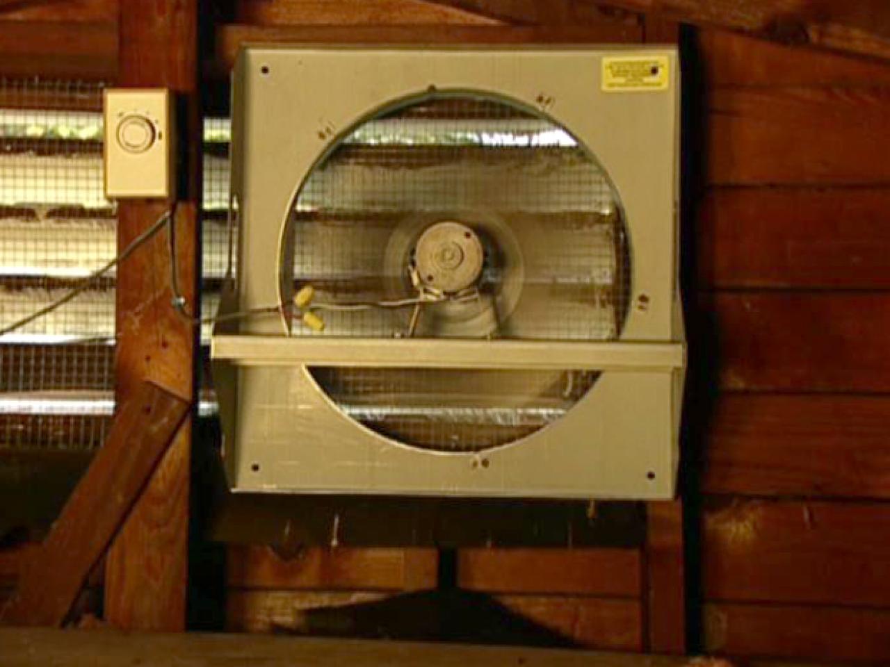 How to Install a SolarPowered Attic Fan howtos DIY