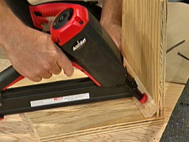 angle finish nailer used on crown molding crevices angle finish nailer used on crown molding crevices