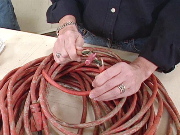 do not try to repair an old damaged cord do not try to repair an old damaged cord