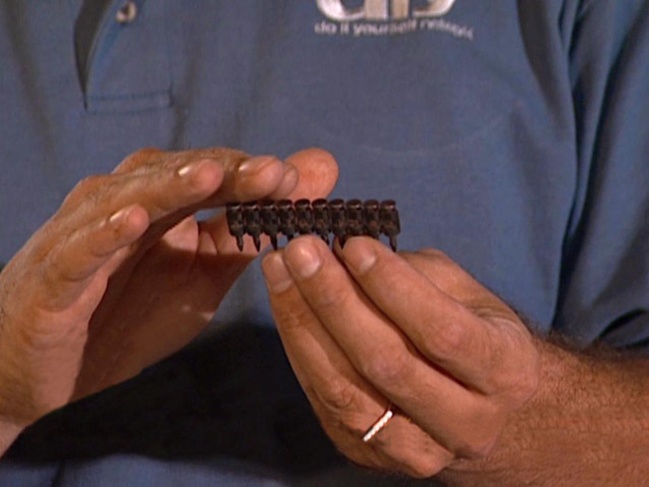 How to Hang Drywall on a Cinderblock Wall | how-tos | DIY