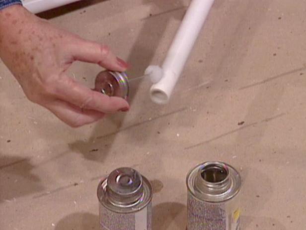 secure connections with PVC glue secure connections with PVC glue